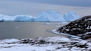 So, Greenland's ice will soon disappear.